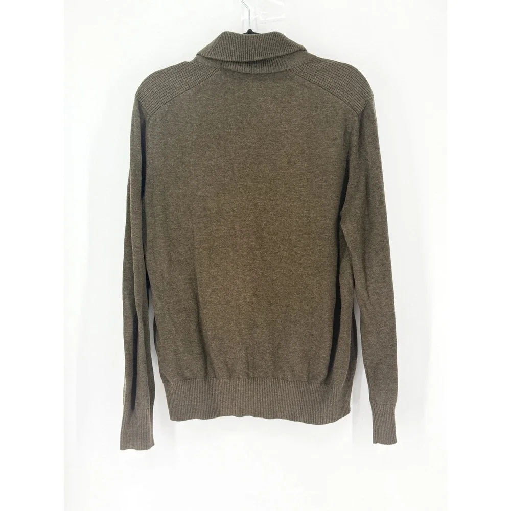 New Banana Republic Mens Shawl Sweater Academia Eclectic Grandpa Size L